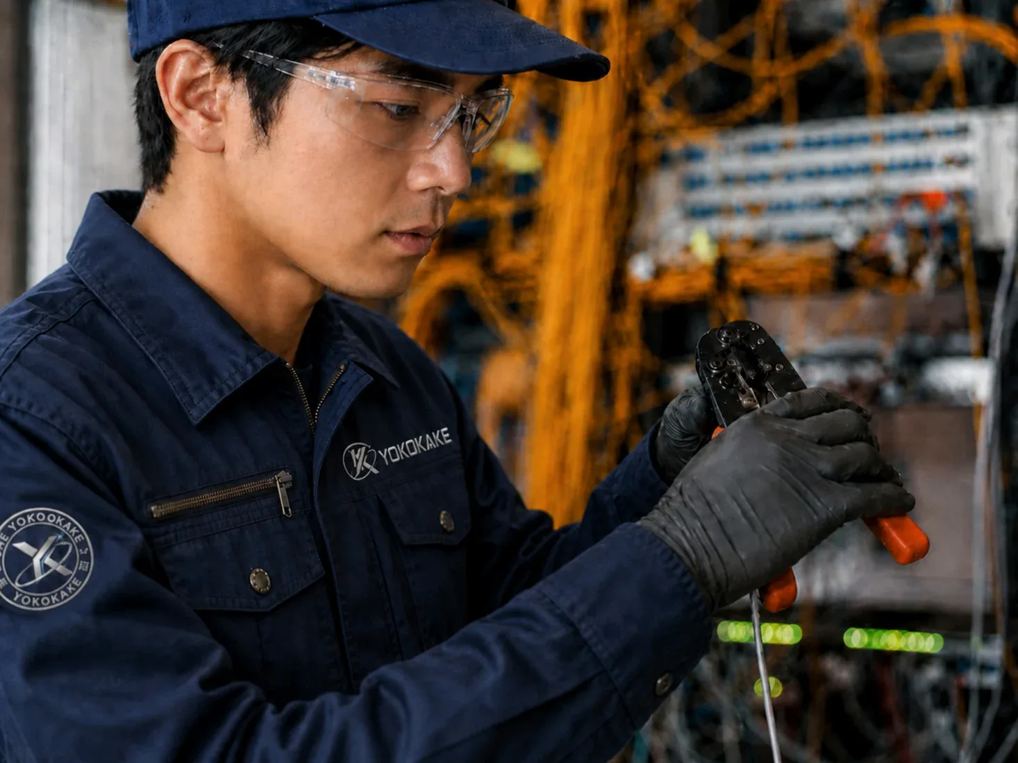 配線作業
